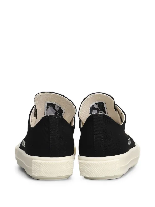 Rick Owens DRKSHDW Temple Eyelet lace-up Sneakers | Black | FARFETCH