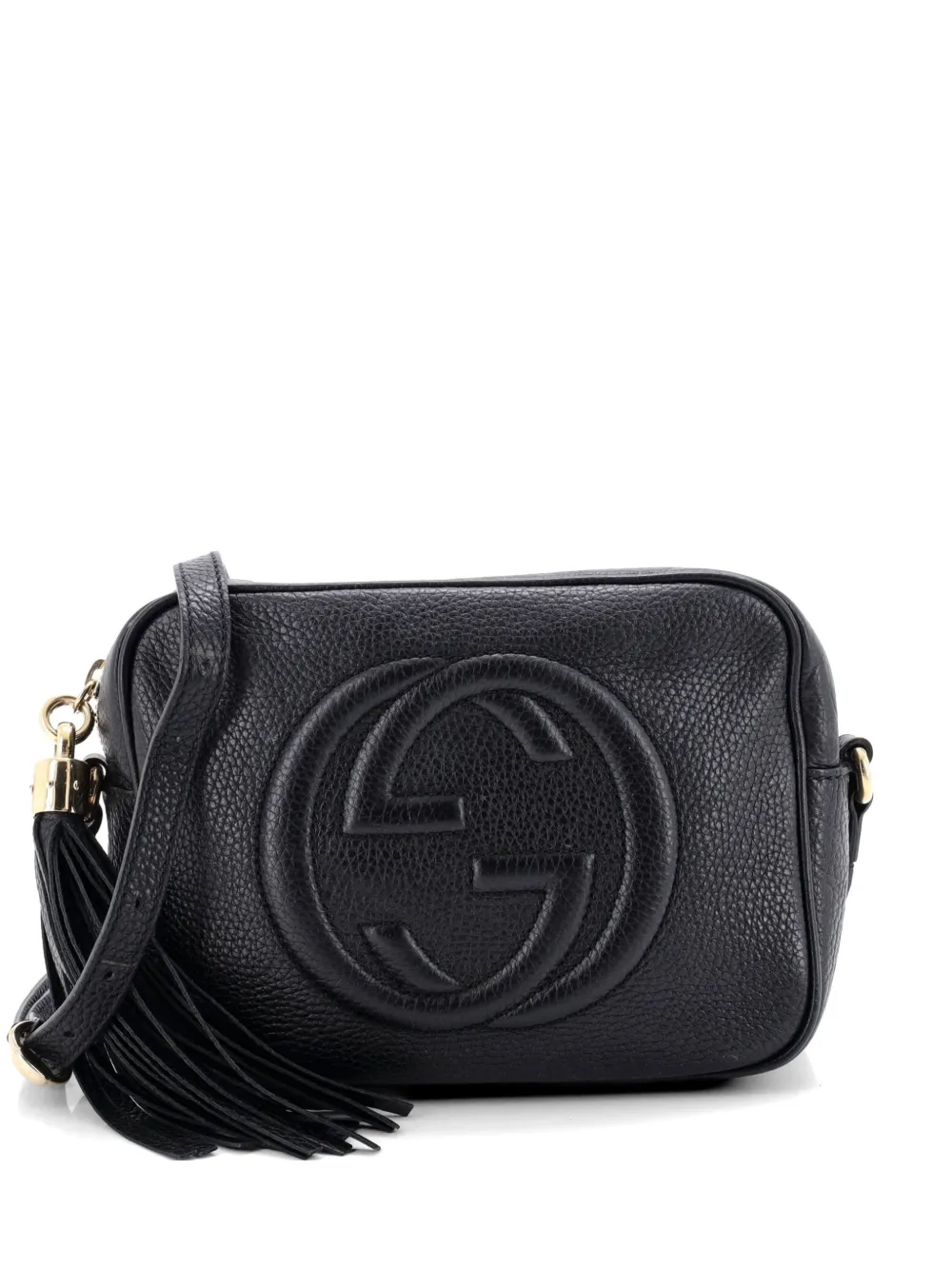 Gucci Pre-Owned Soho Disco Leather Small crossbody bag - Nero