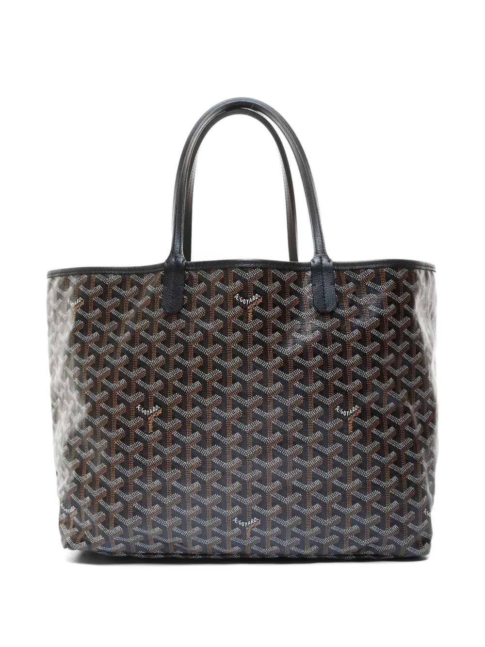 Goyard Pre-Owned 2000s printed tote bag - Nero