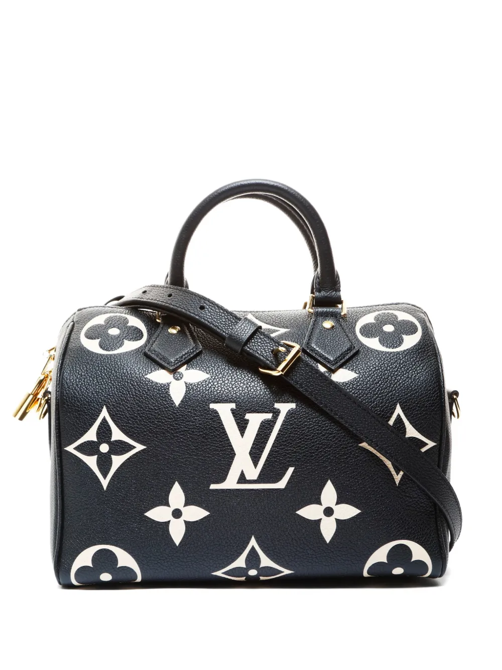 Louis Vuitton Pre-Owned 2021 monogram leather tote bag - Schwarz