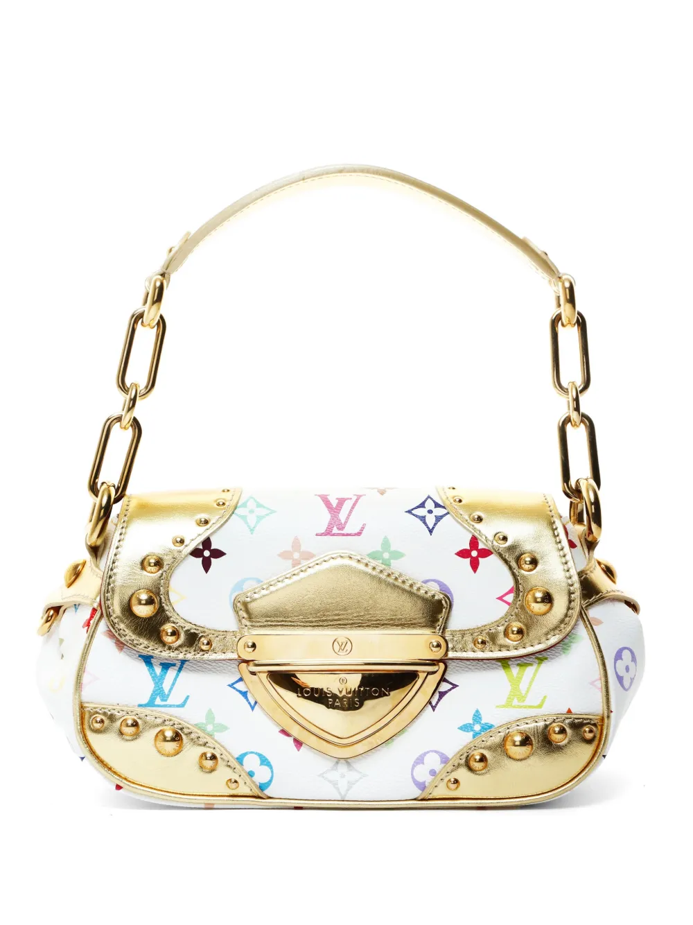 Louis Vuitton Pre-Owned 2008 monogram tote bag - Bianco