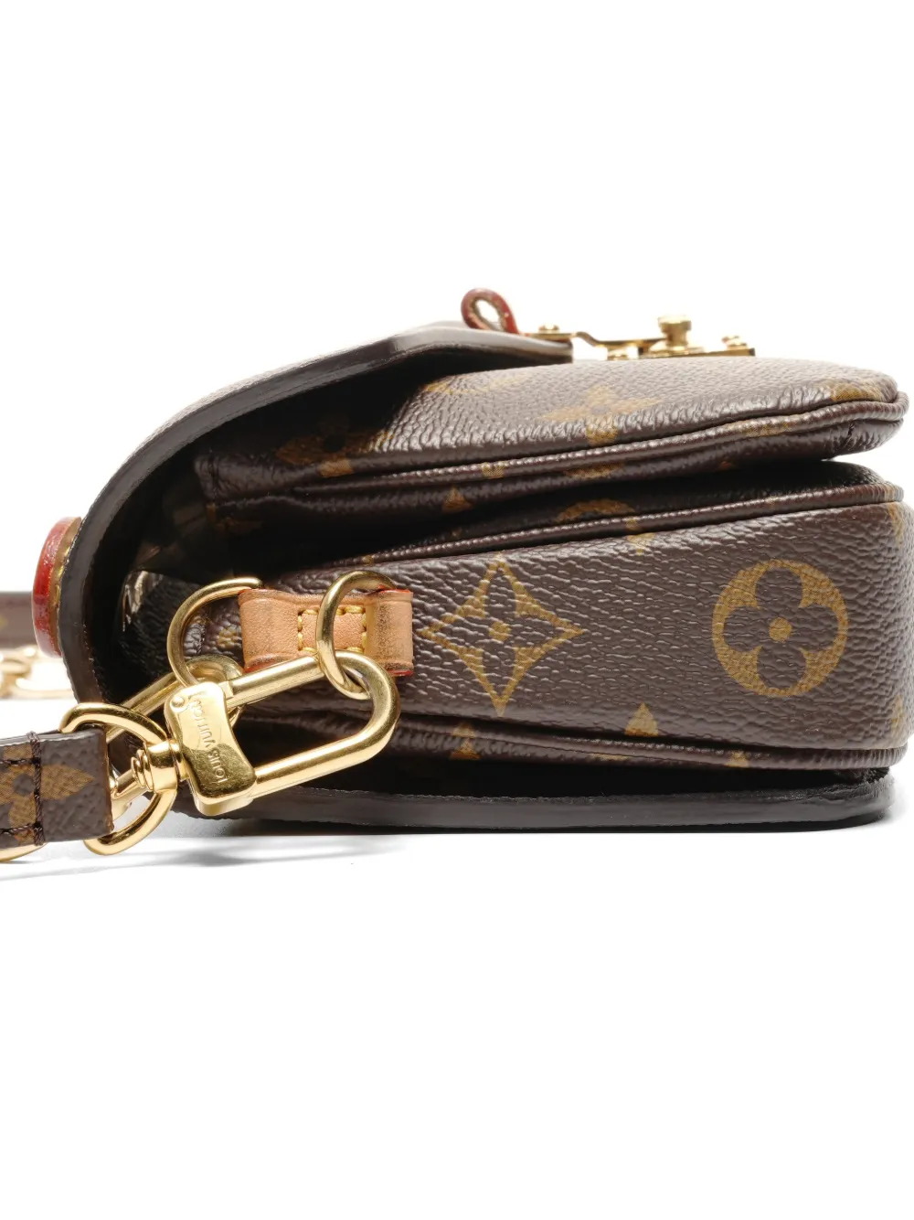 2021 Monogram Chain Shoulder Bag