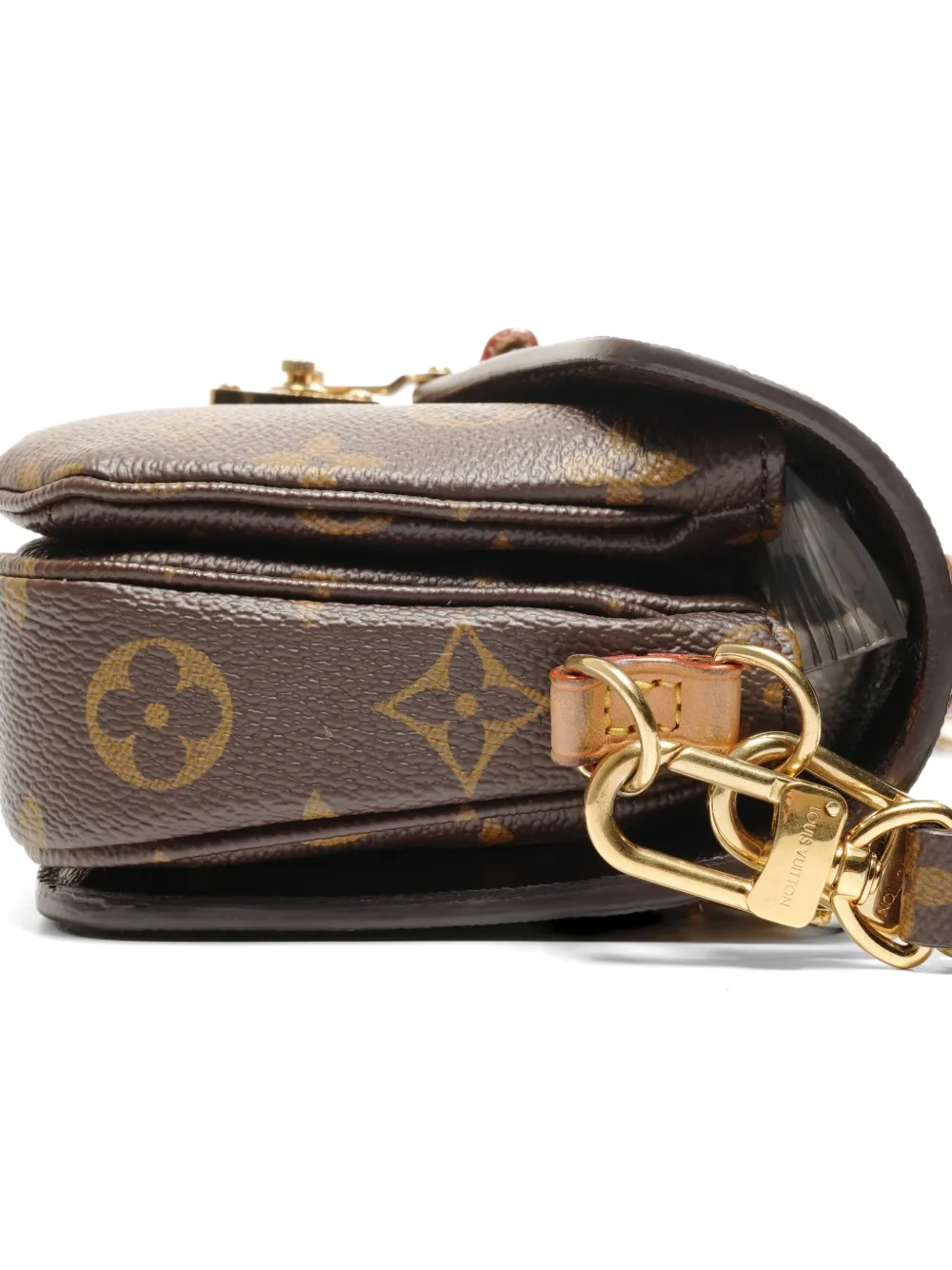 2021 Monogram Chain Shoulder Bag
