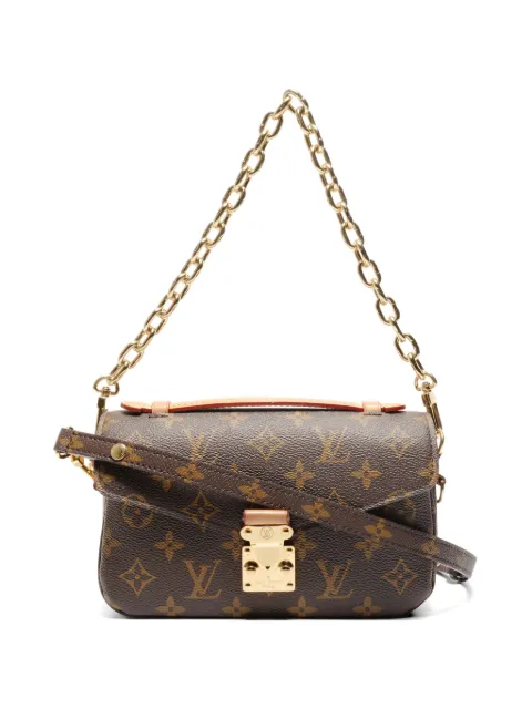 Louis Vuitton Pre-Owned 2021 monogram chain shoulder bag