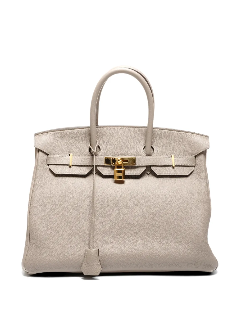 Hermès Pre-Owned 2017 leather tote bag - Toni neutri