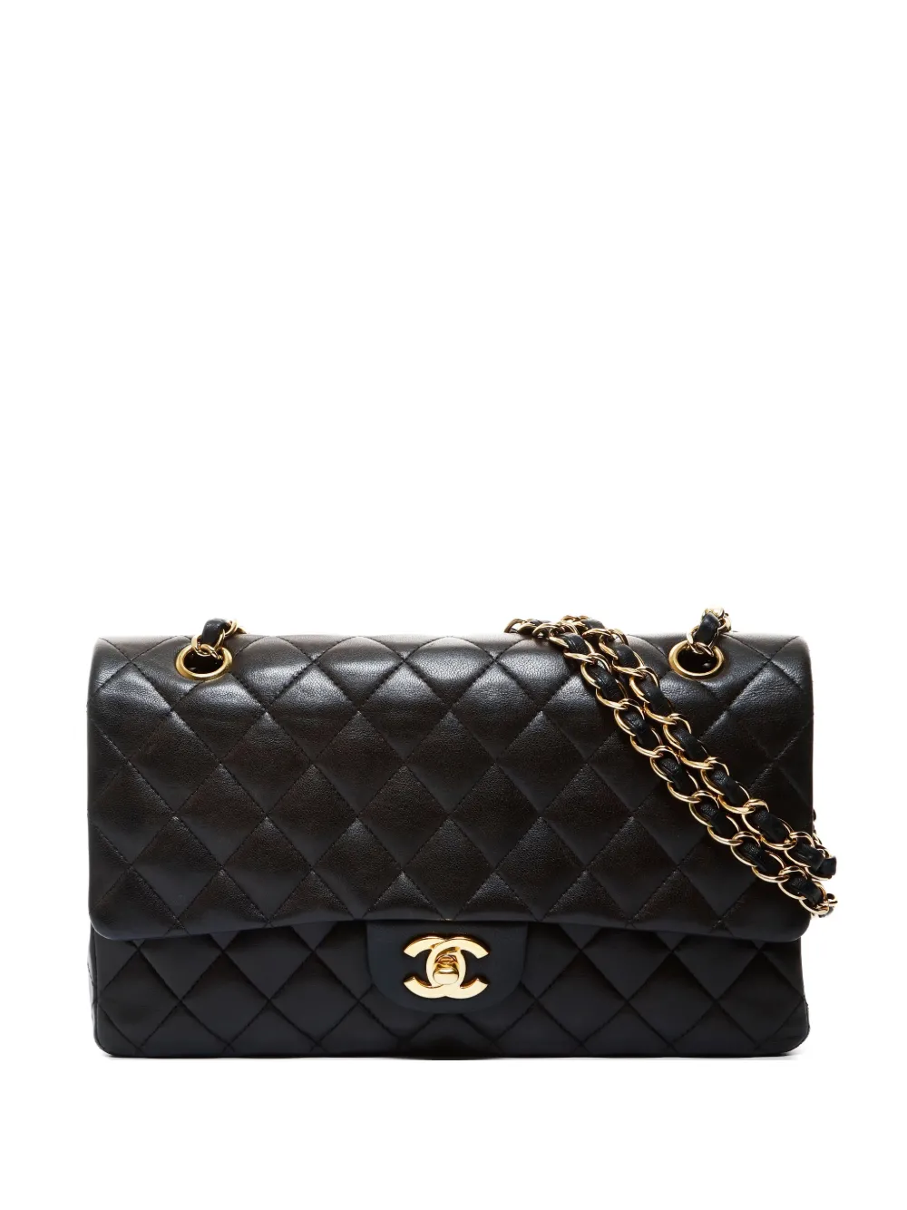 CHANEL Pre-Owned 2011 quilted chain shoulder bag - Nero