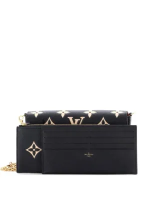 Louis Vuitton Pre-Owned フェリシー ポシェット バイカラーモノグラム
