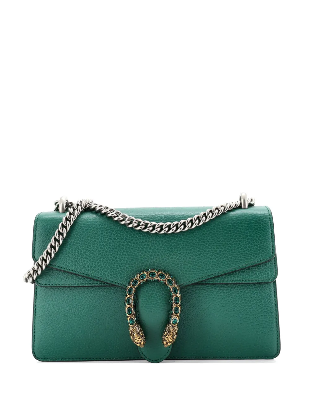 Gucci Pre-Owned Dionysus Bag Leather Small shoulder bag - Verde