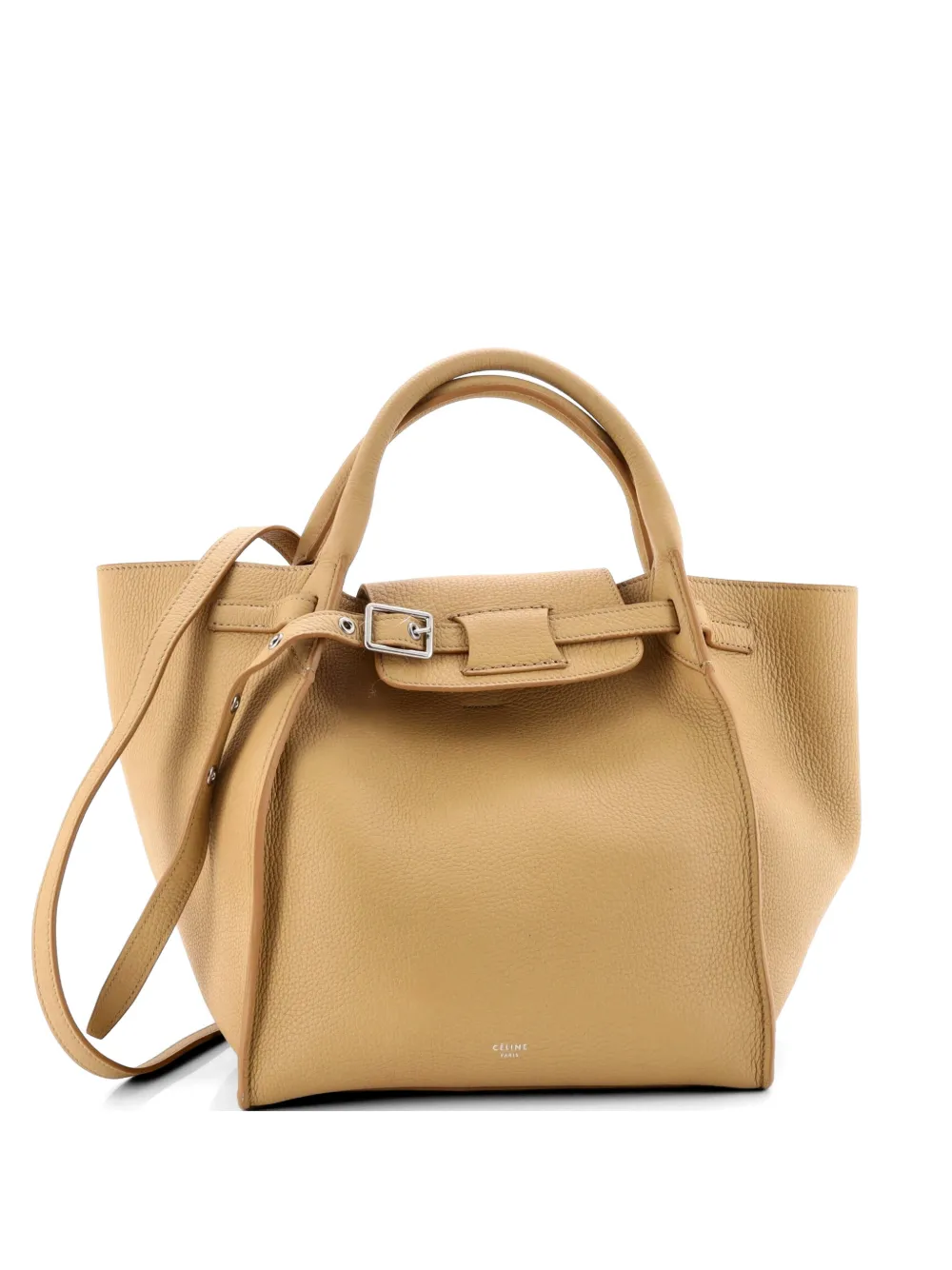 Celine Pre-Owned Big Bag Grained Calfskin Small satchel - Toni neutri