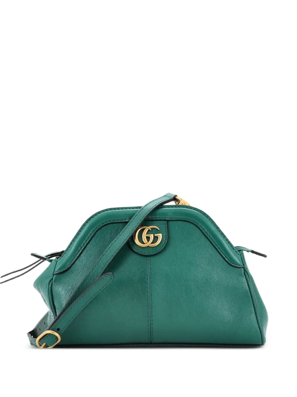 Gucci Pre-Owned RE(BELLE) Shoulder Bag Leather Small crossbody bag - Verde