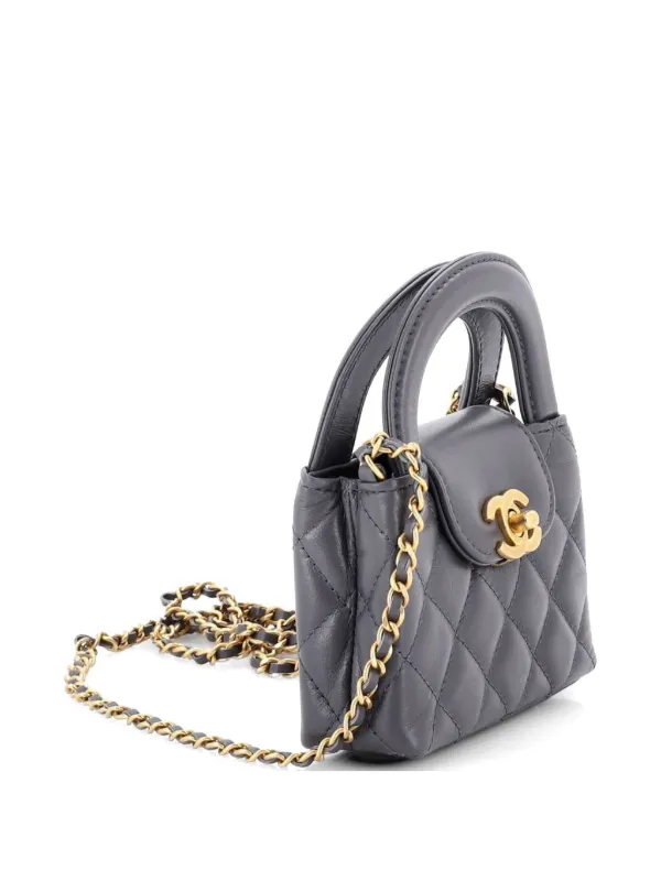 CHANEL Pre-Owned ケリー トップハンドル ショッピング バッグ