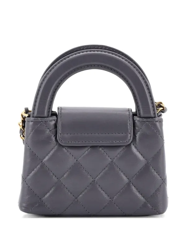 CHANEL Pre-Owned ケリー トップハンドル ショッピング バッグ
