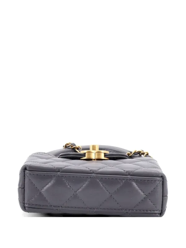 CHANEL Pre-Owned ケリー トップハンドル ショッピング バッグ
