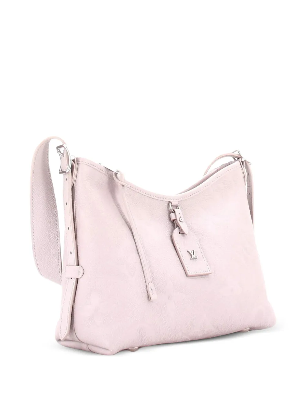 Louis Vuitton Pre-Owned CarryAll Monogram Empreinte Giant PM hobo bag - Grey