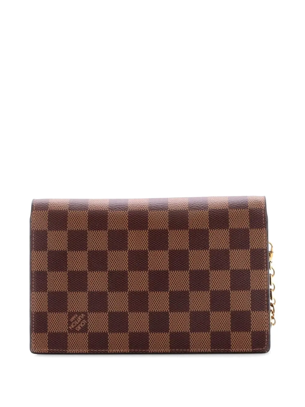 Vavin Chain Wallet NM Damier with Leather crossbody bag