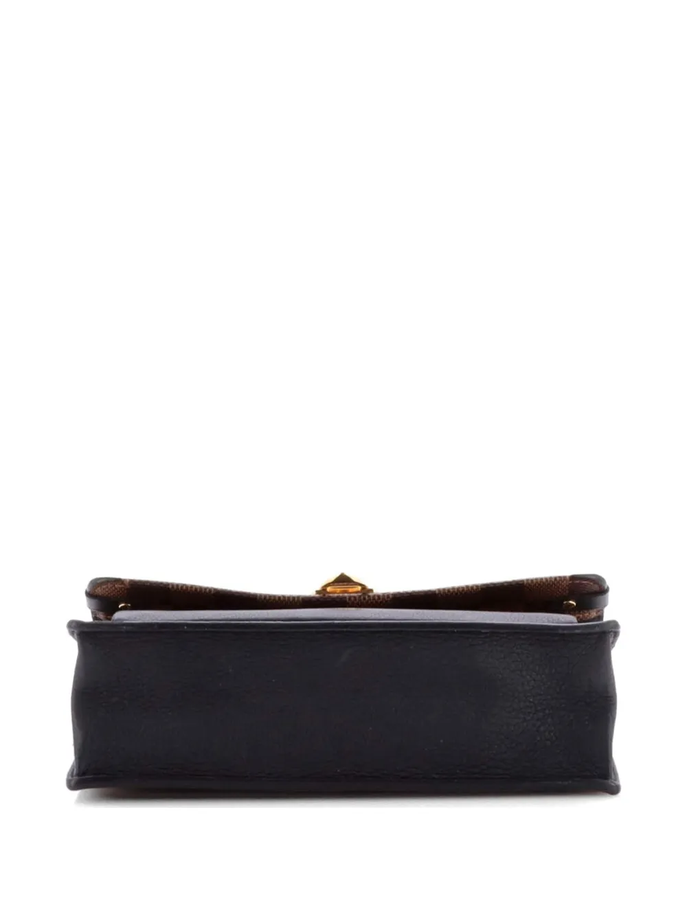 Vavin Chain Wallet Nm Damier With Leather Crossbody Bag