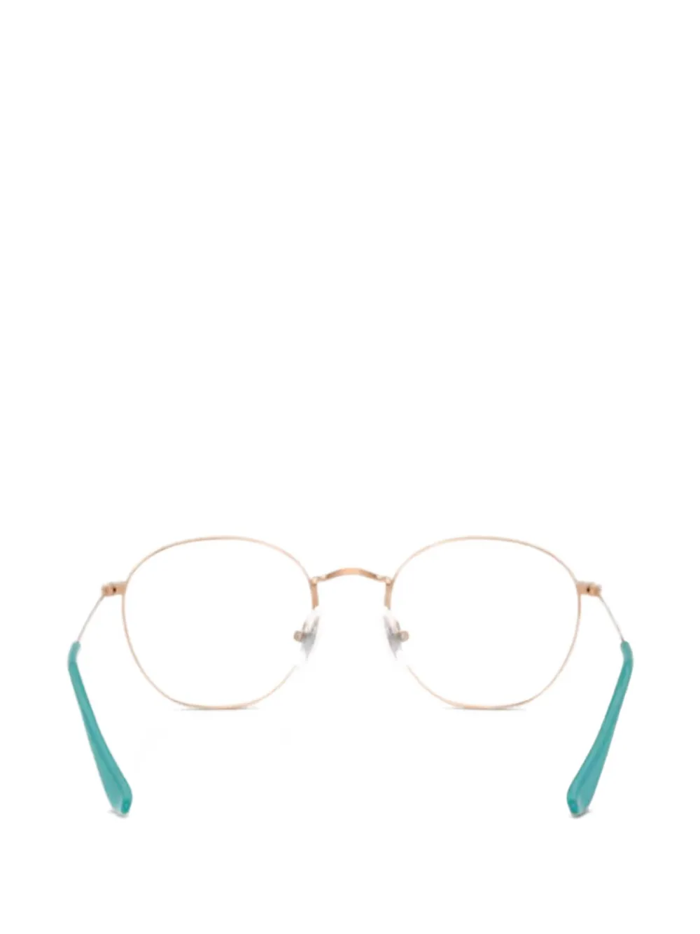 Ray-Ban Occhiali Bernard tondi - Oro
