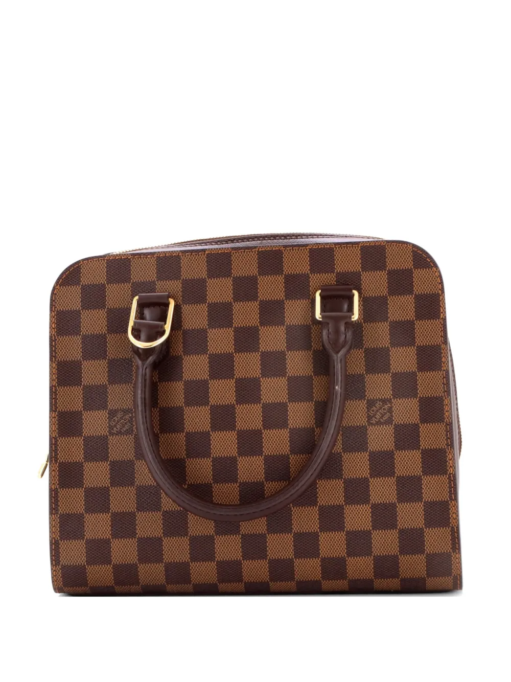 Louis Vuitton Pre-Owned Triana Bag Damier satchel - Marrone