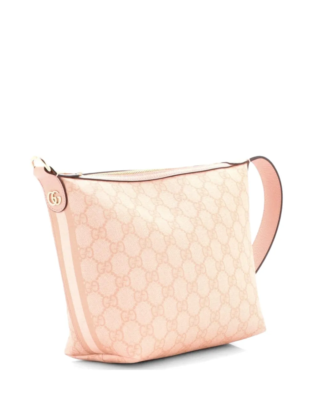 Ophidia Zip Gg Coated Canvas Super Mini Shoulder Bag
