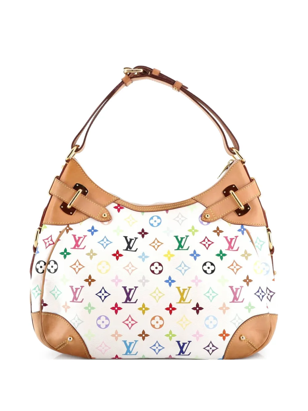 Louis Vuitton Pre-Owned Greta Handbag Monogram Multicolor hobo bag - Multicolore