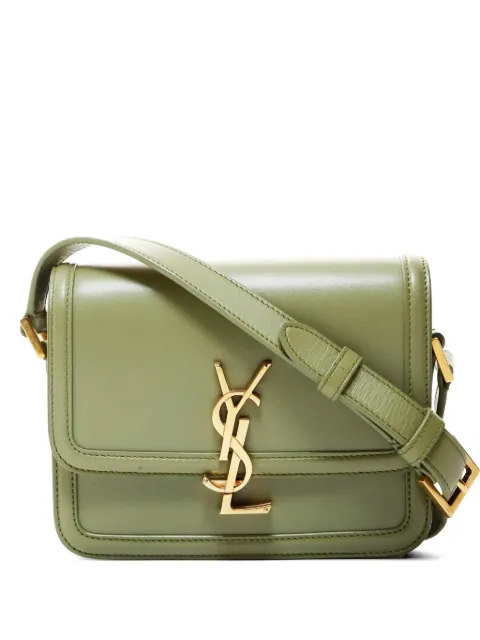 Saint Laurent Pre-Owned 2020-2025 small Solferino logo leather shoulder bag