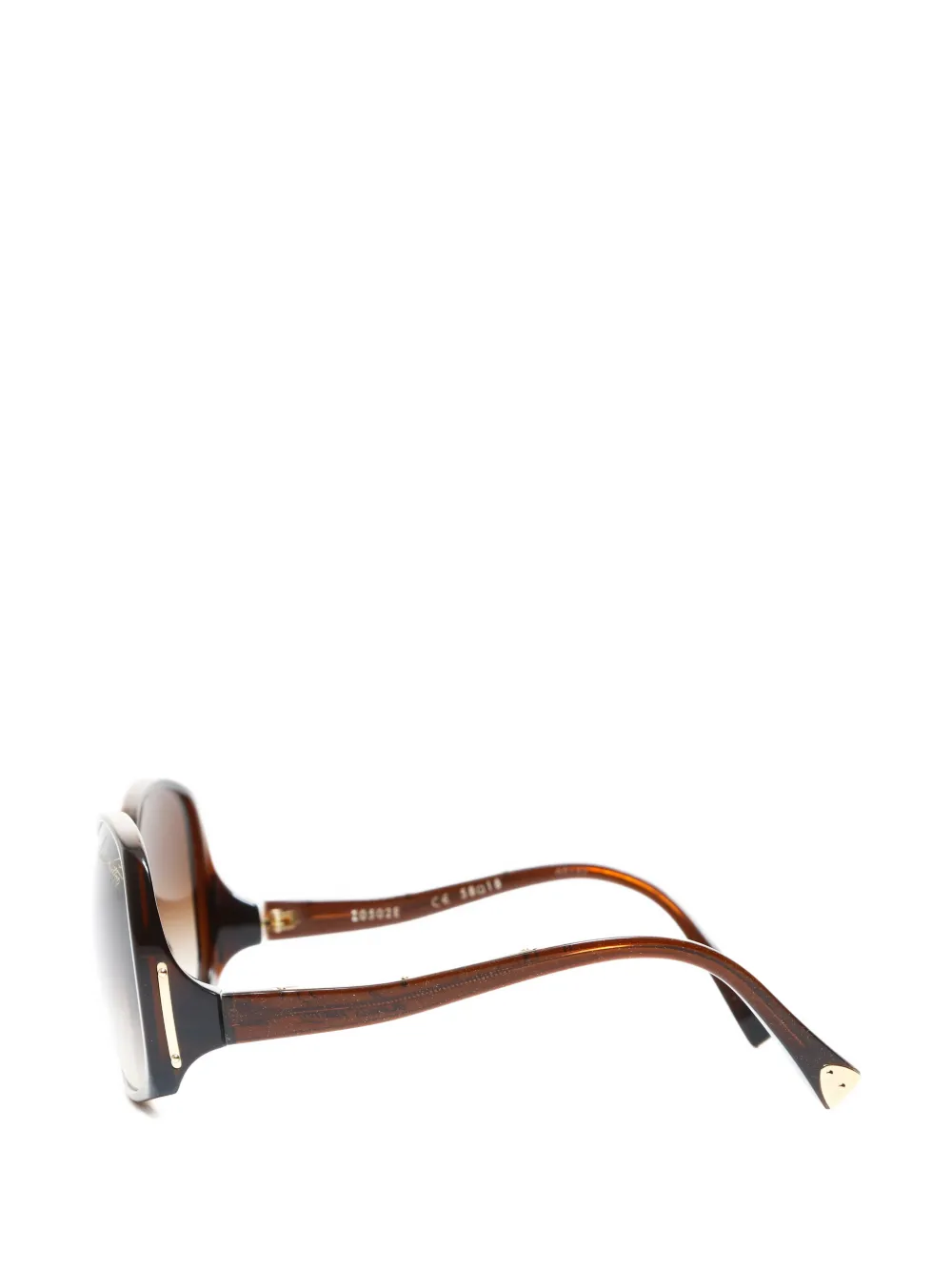 1990-2000s Logo-Detailed Sunglasses