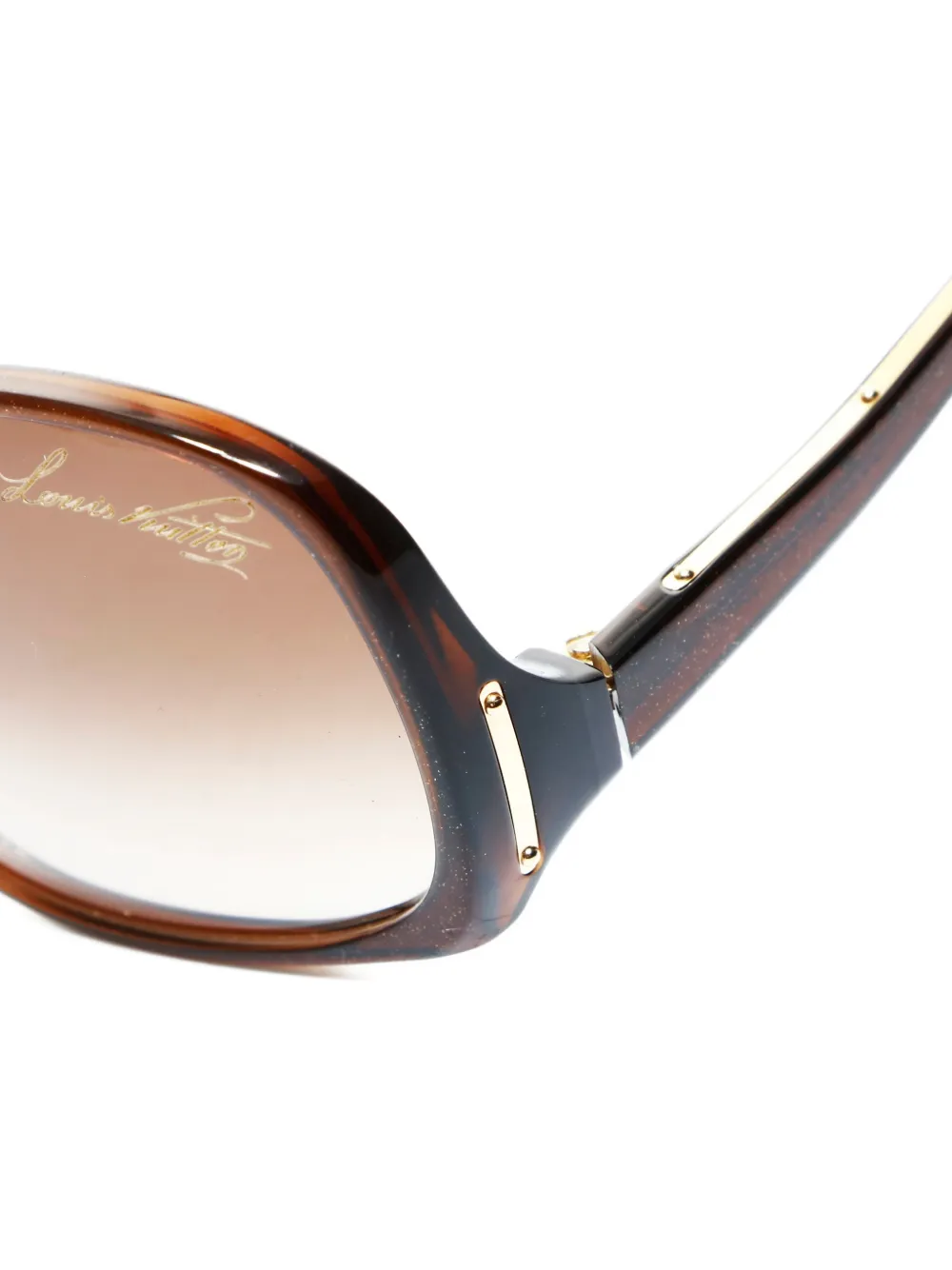 1990-2000s Logo-Detailed Sunglasses