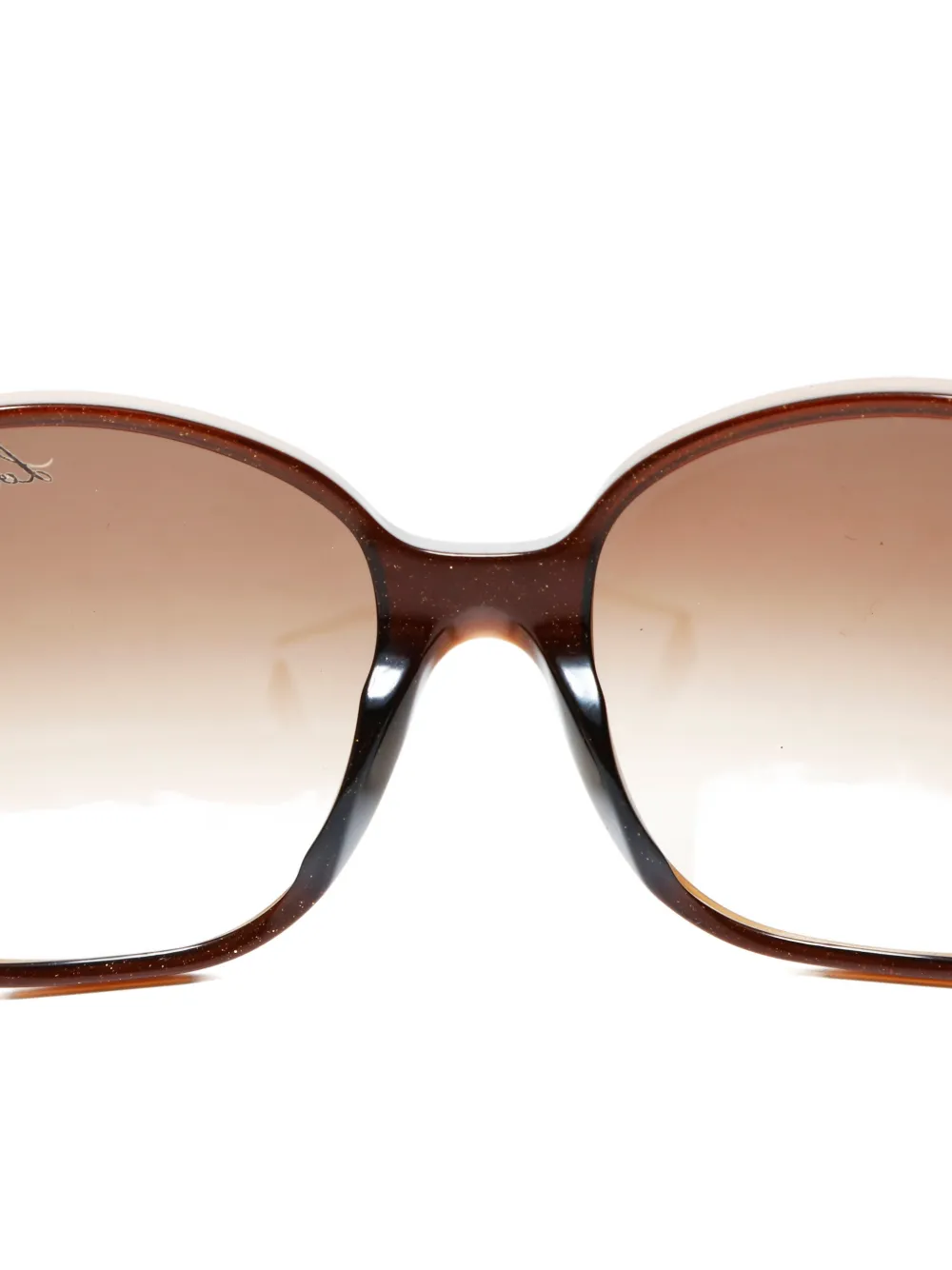 1990-2000s Logo-Detailed Sunglasses
