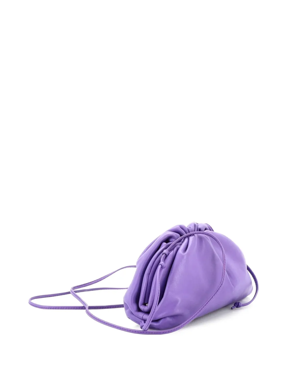 The Pouch Leather Mini Crossbody Bag