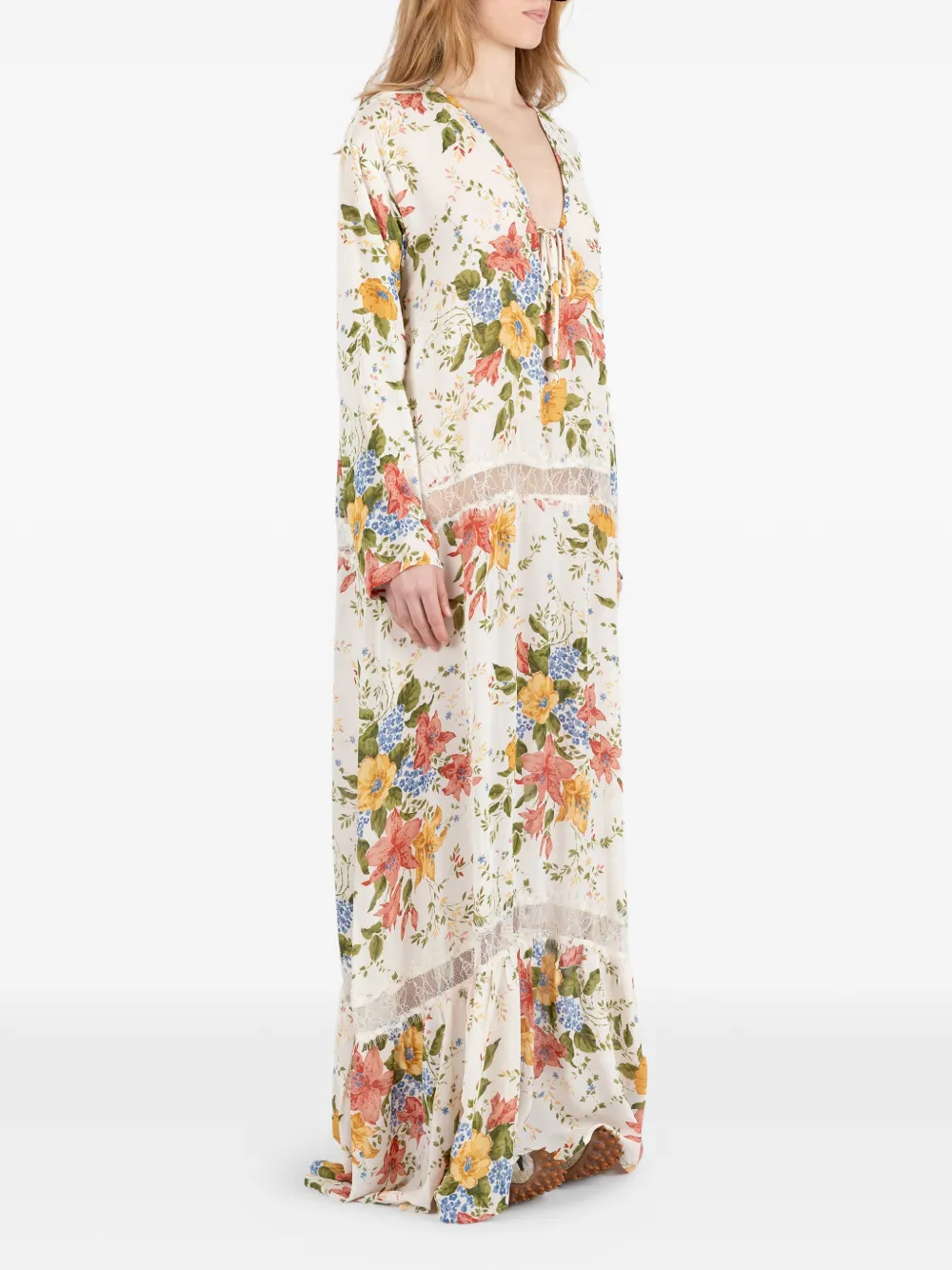 Société Anonyme New Romantic jurk Wit