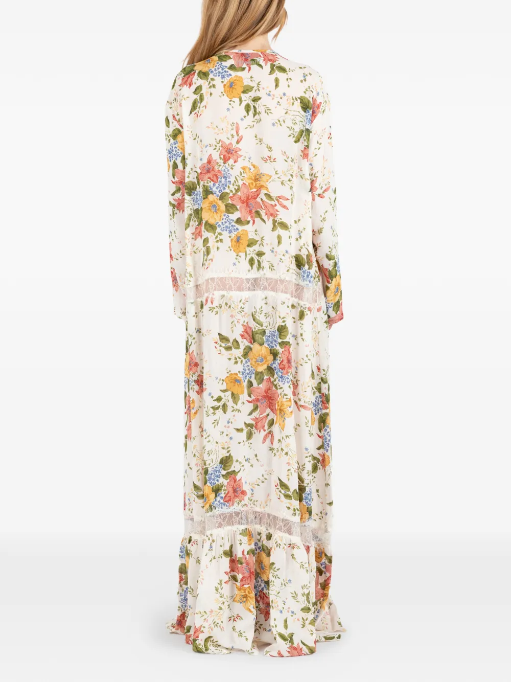 Société Anonyme New Romantic jurk Wit
