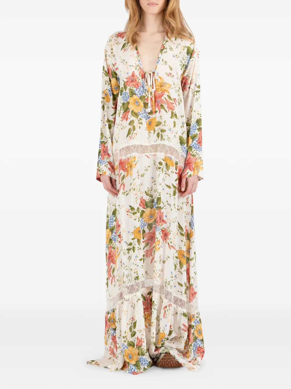 Société Anonyme New Romantic jurk Wit