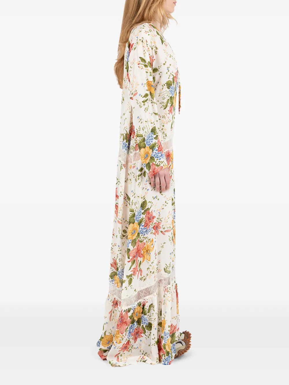 Société Anonyme New Romantic jurk Wit