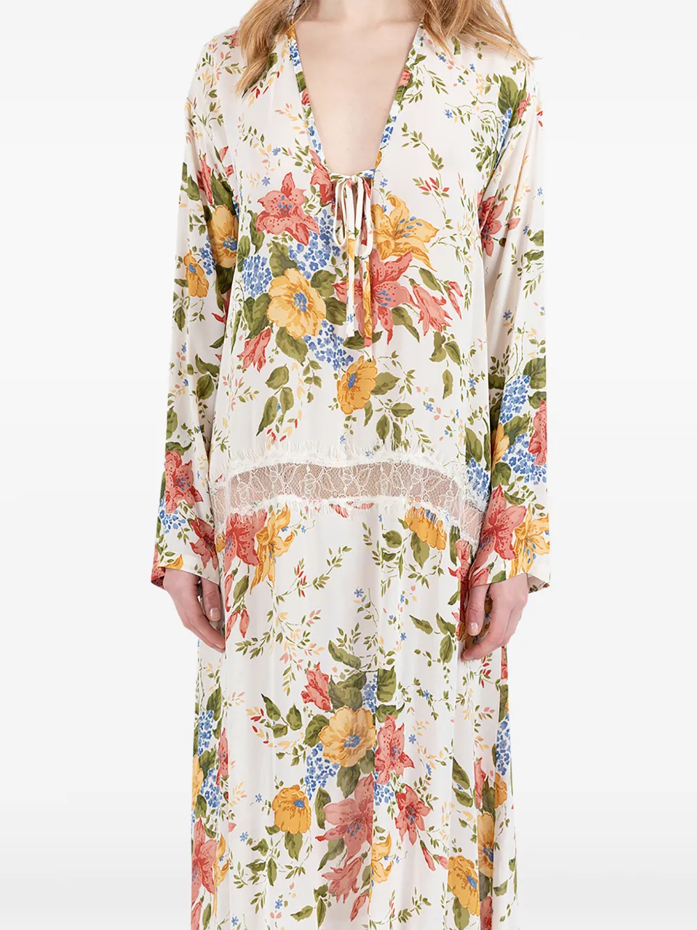 Société Anonyme New Romantic dress - Bianco