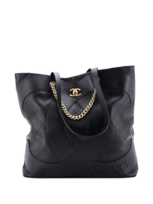 CHANEL Pre-Owned 1992 トリプル ココマーク バケットバッグ