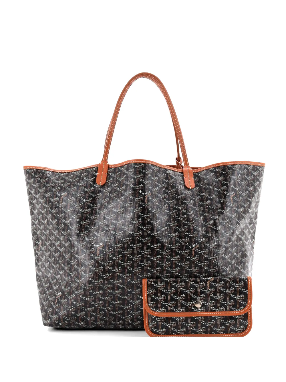 Goyard Pre-Owned Saint Louis Coated Canvas GM tote bag - Marrone