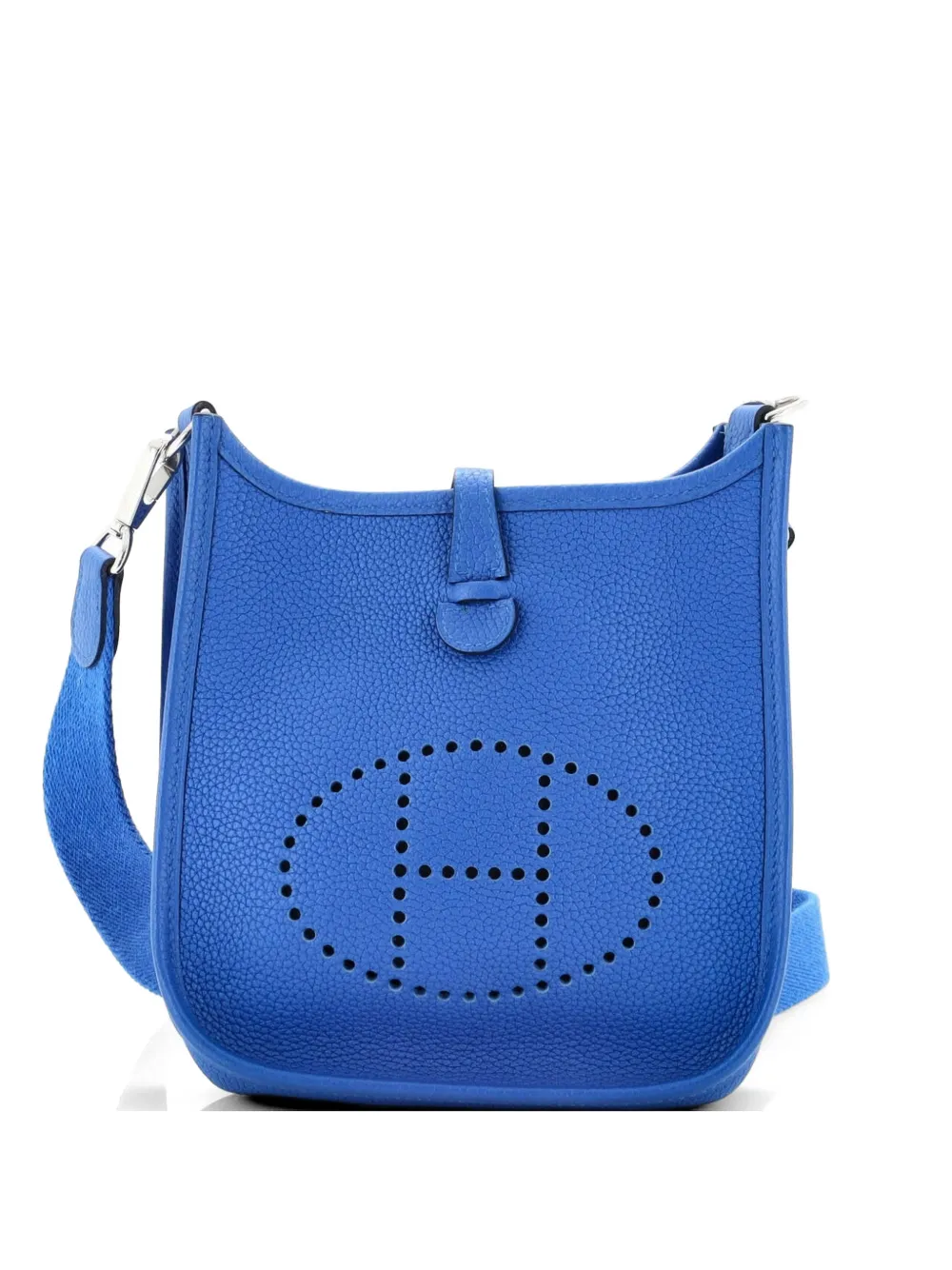 Hermès Pre-Owned Evelyne Bag Gen III Maurice TPM crossbody bag - Blu