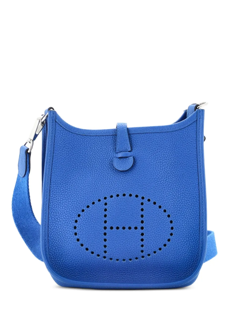 Hermès Pre-Owned Evelyne Bag Gen III Maurice TPM crossbody bag - Blu