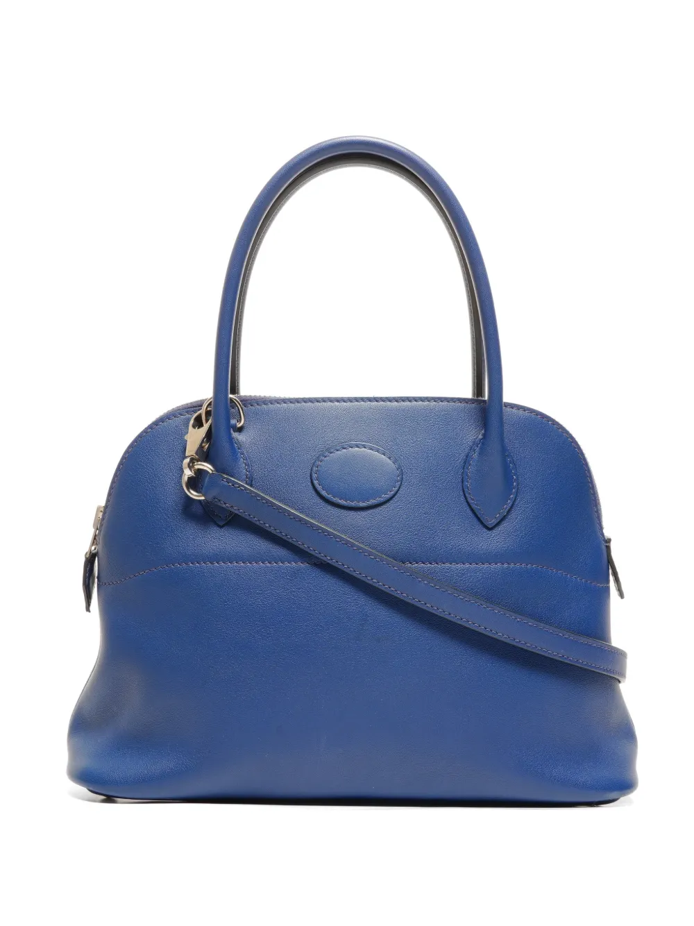 Hermès Pre-Owned 2016 26 Bolide leather tote bag - Blu