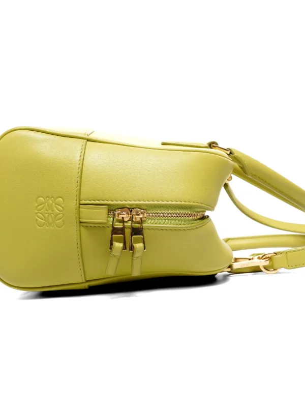 Loewe Pre-Owned 2010-2020 アマソナ レザーハンドバッグ | グリーン