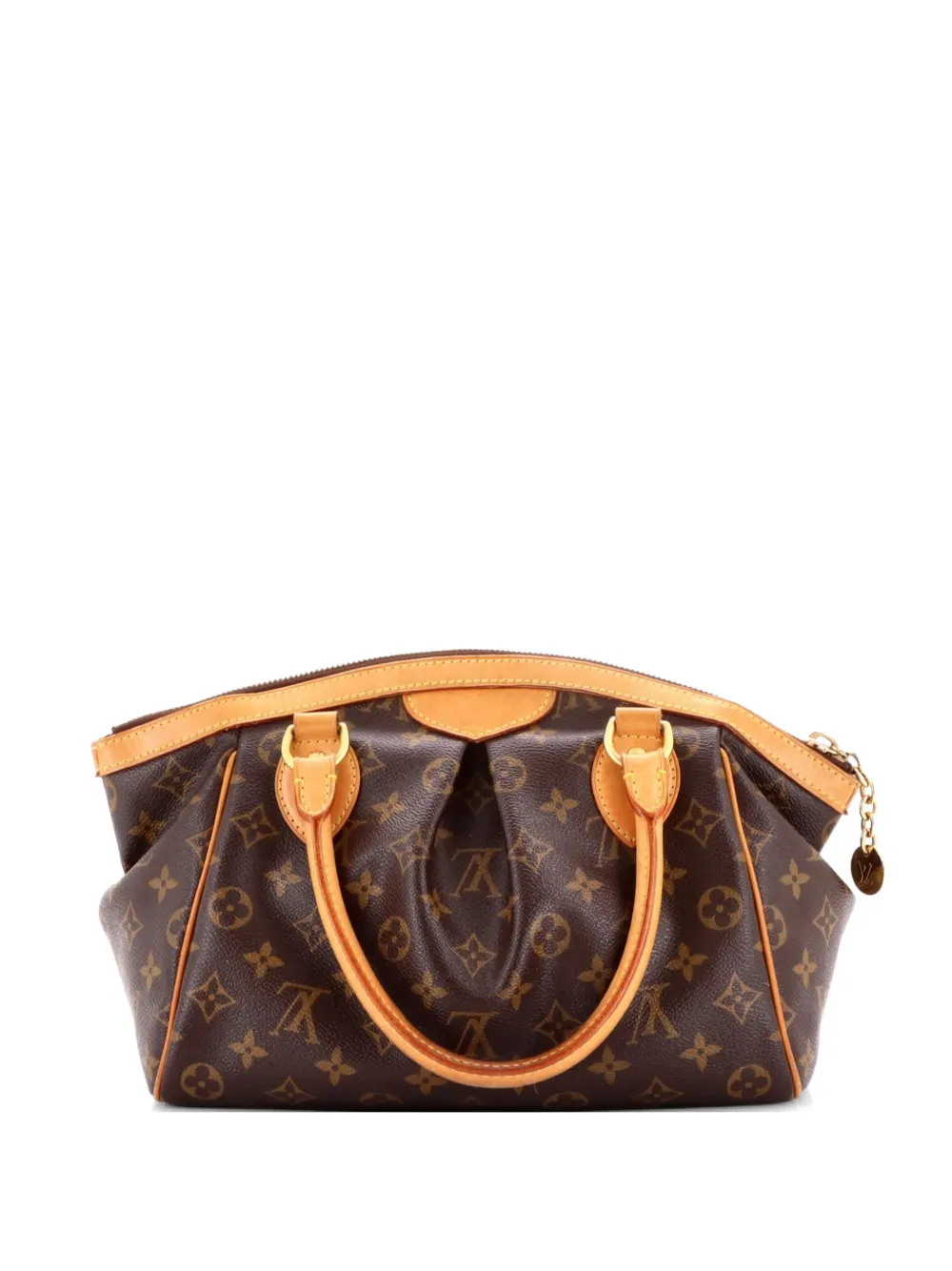 Louis Vuitton Pre-Owned Tivoli Handbag Monogram Canvas PM satchel - Marrone