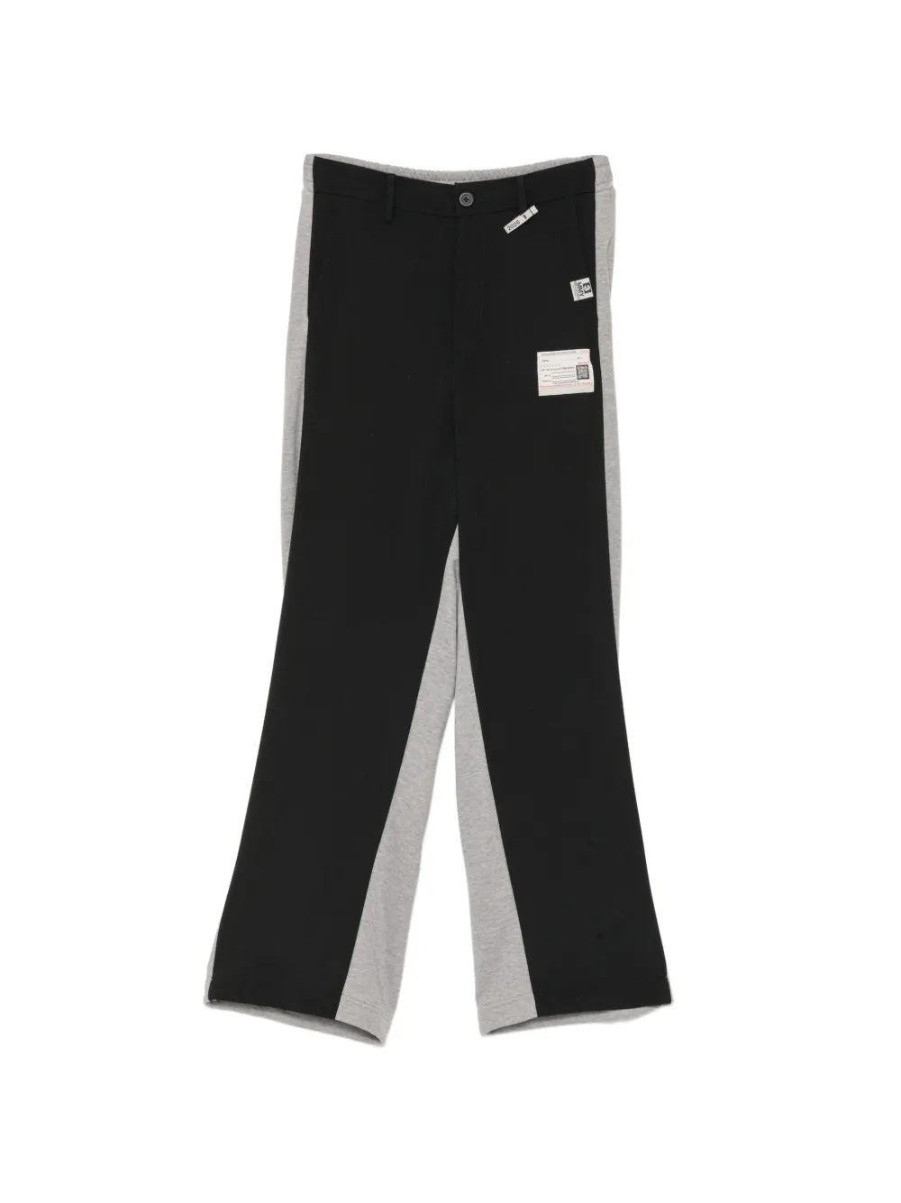 Maison MIHARA YASUHIRO panelled trousers - Schwarz