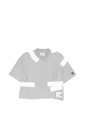 Balenciaga Salon De Couture クロップド Tシャツ | ホワイト