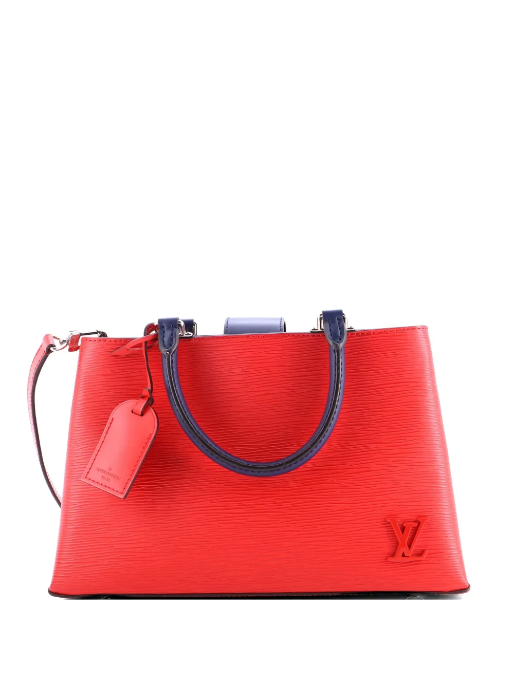 Louis Vuitton Pre-Owned Kleber Handbag Epi Leather PM tote bag - Rosso