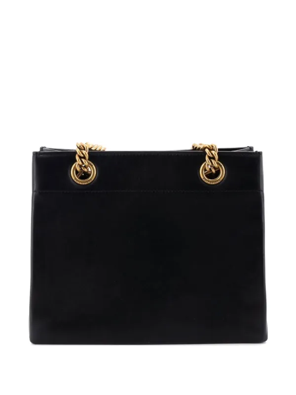 Balenciaga Pre-Owned Duty Free Chain Leather Small Tote Bag