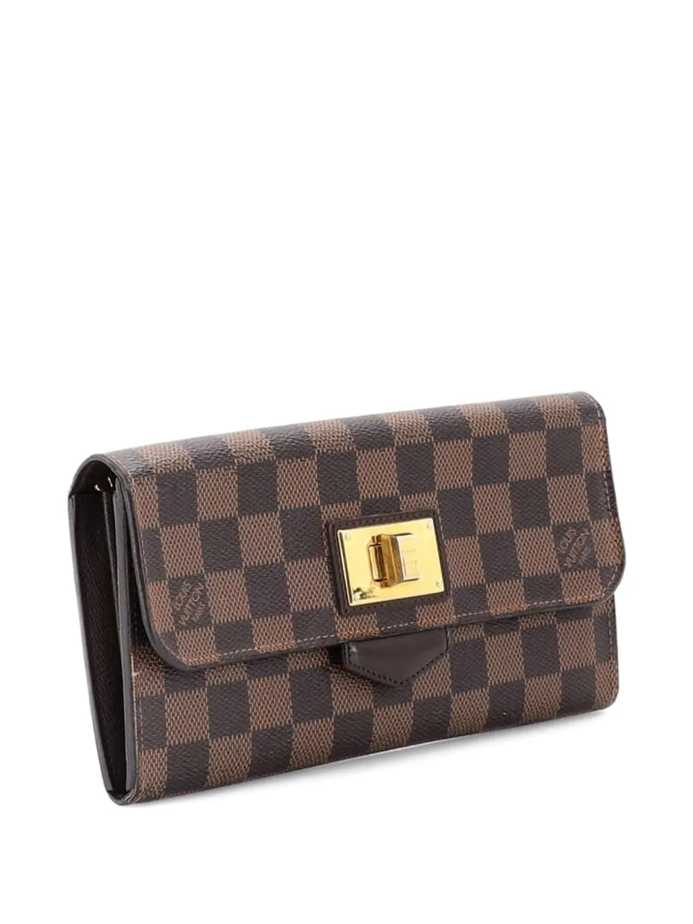 Louis Vuitton Pre-Owned Rosebery Wallet Damier small wallets - Marrone