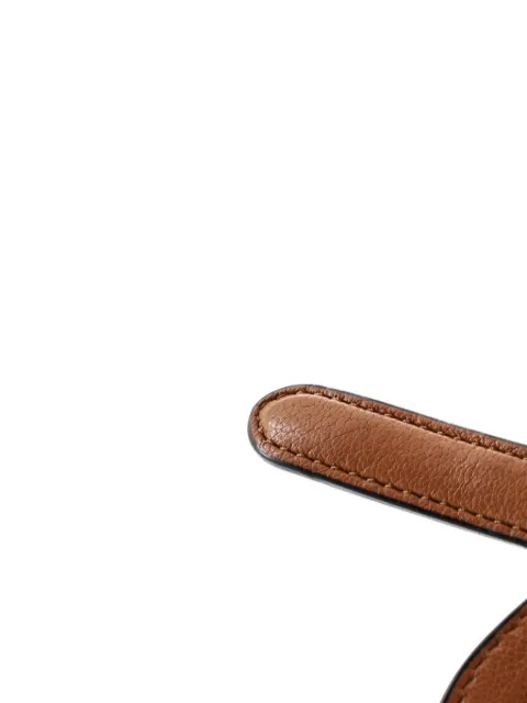 Christian Dior Pre-Owned bolsa de hombro Saddle micro de piel con correa