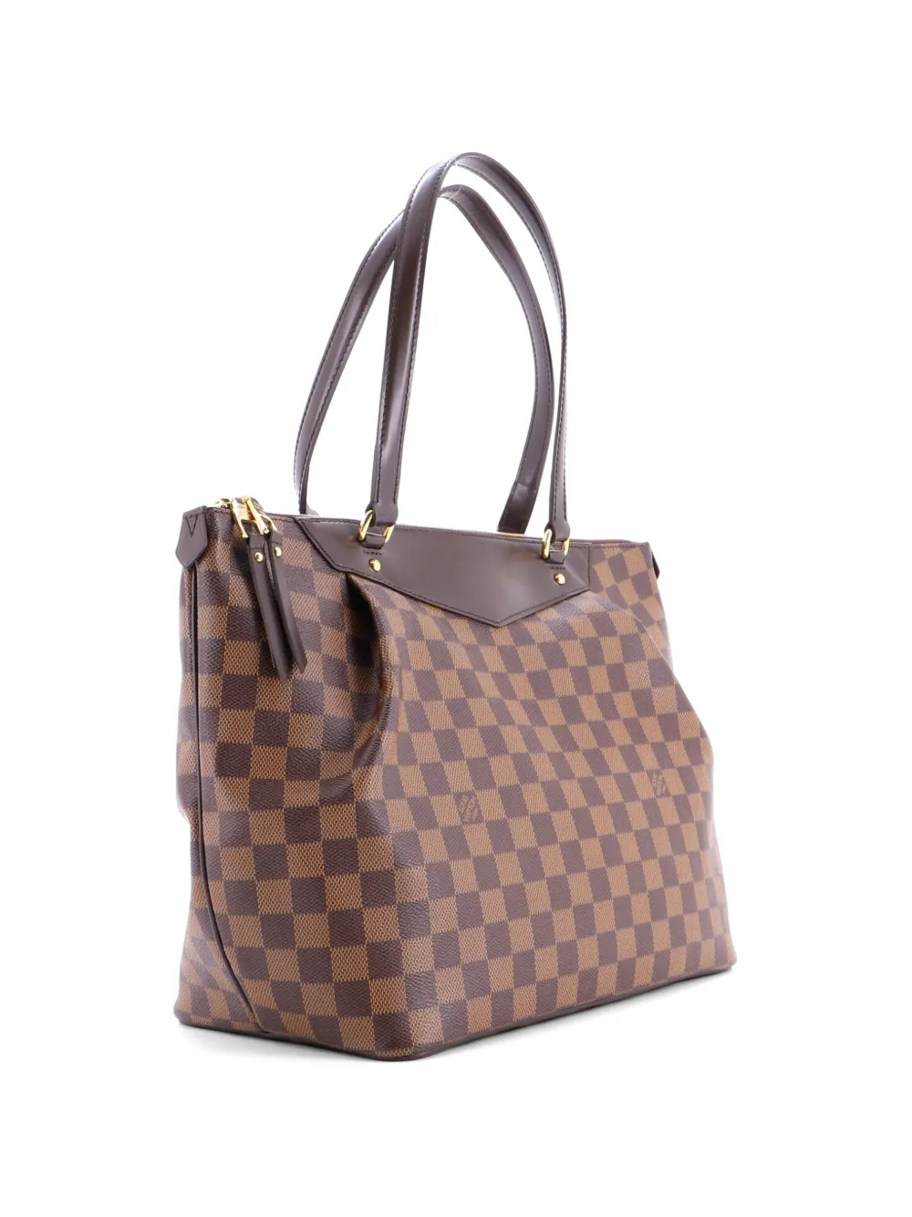 Louis Vuitton Pre-Owned Westminster Handbag Damier GM tote bag - Marrone