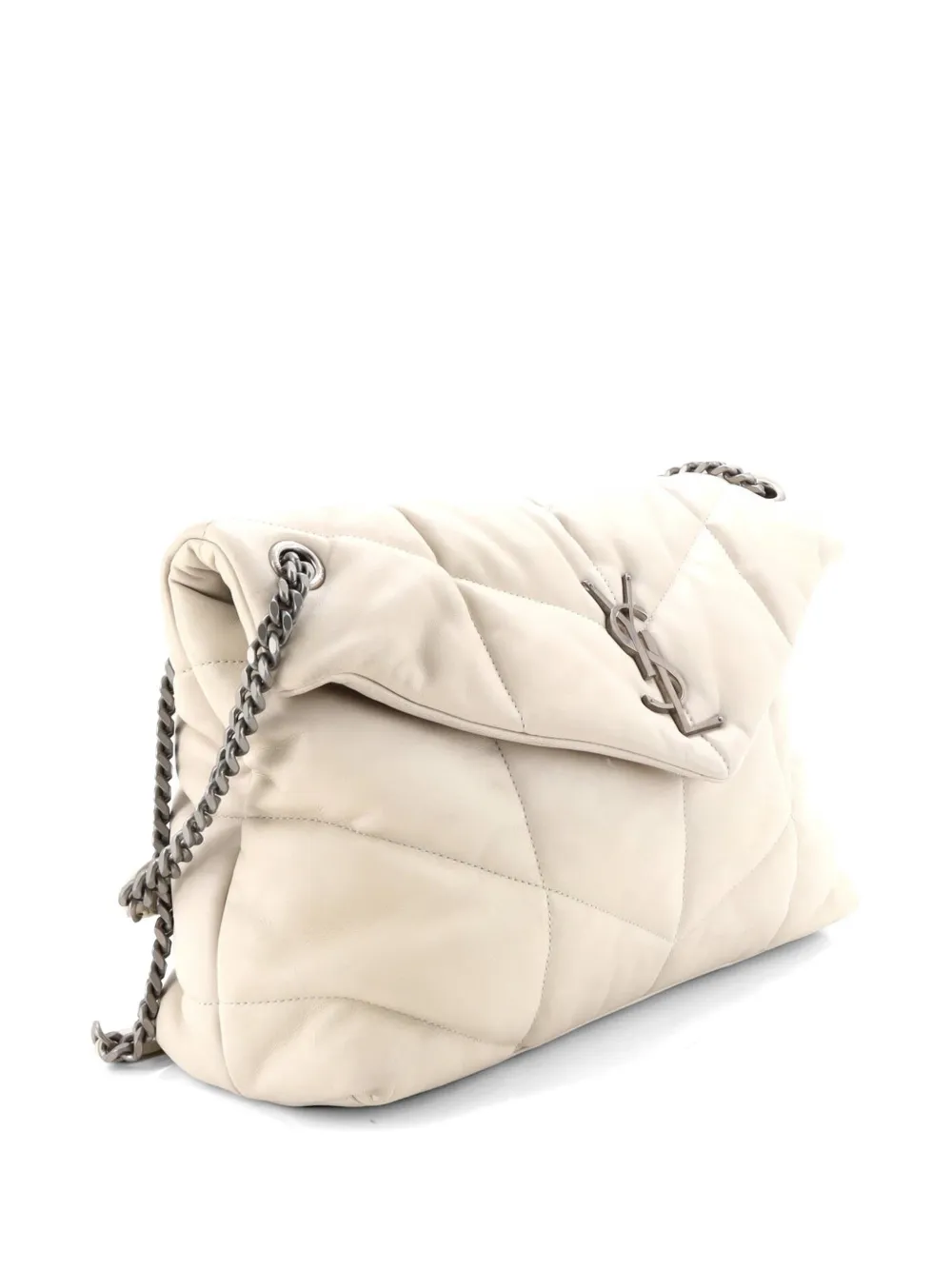 Loulou Puffer Quilted Leather Medium Shoulder Bag