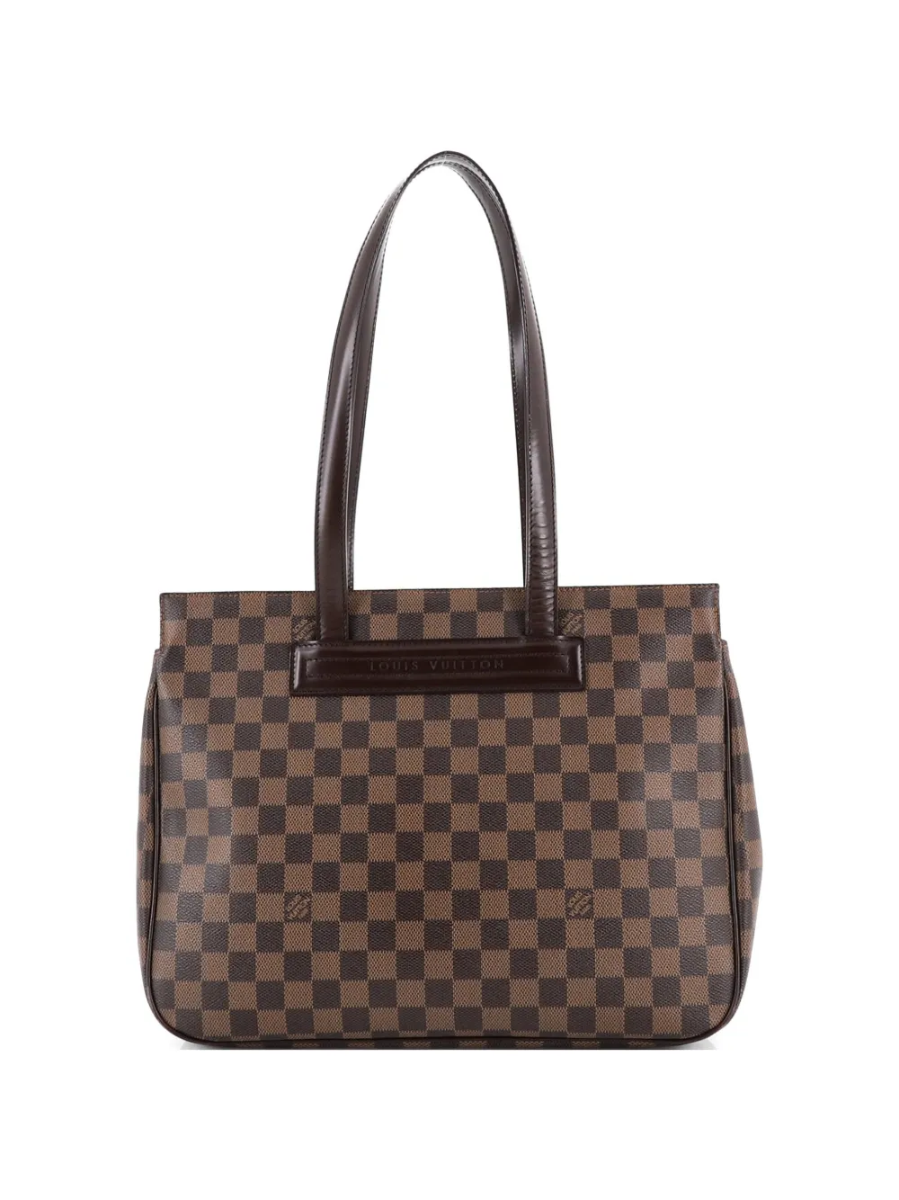 Louis Vuitton Pre-Owned Parioli Handbag Damier PM shoulder bag - Braun